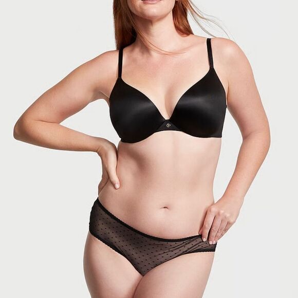 VICTORIA’S SECRET VERY SEXY
Mesh & Satin Bow Cutout Back Open Panty- size SMALL - Picture 5 of 10